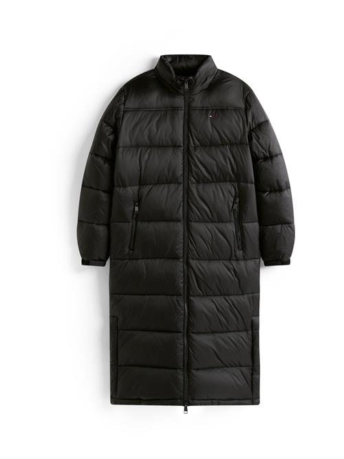 Tommy Jeans Vinterfrakke  sort