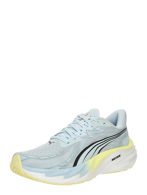 Se PUMA Løbesko 'Velocity Nitro™ 4'  pastelblå / lysegul / sort ved About You