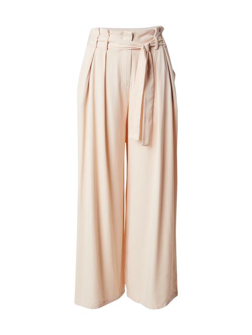 ABOUT YOU Bukser med lægfolder 'Valentine'  creme
