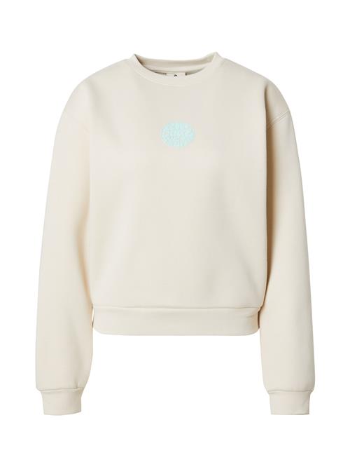RIP CURL Sportsweatshirt 'ICONS OF SURF'  ecru / mint