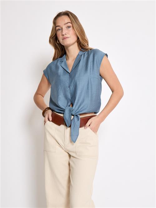 Peppercorn Bluse 'Naline'  blå