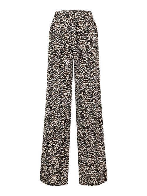 JDY Tall Bukser 'JDYDEBBIE'  beige / brun / sort