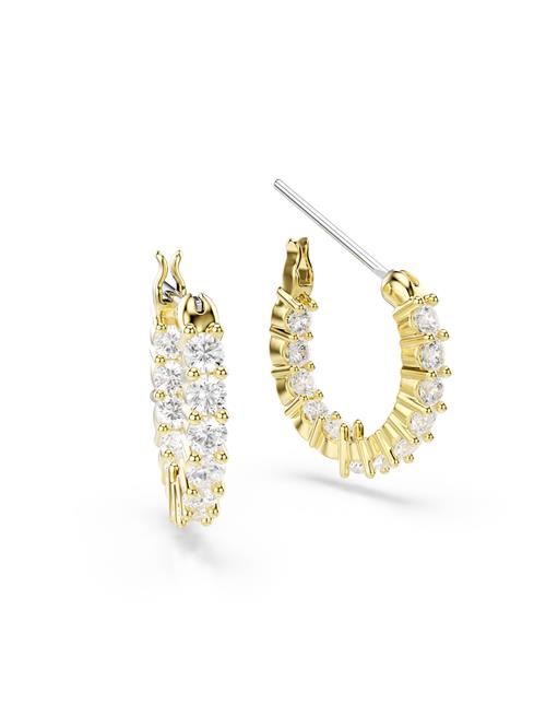 Swarovski Øreringe  guld / transparent