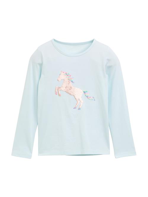 TOM TAILOR Bluser & t-shirts  pastelblå / gul / lilla / pudder