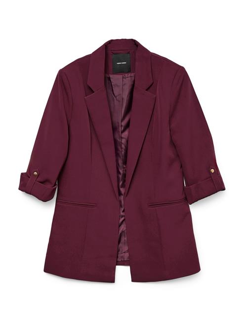 VERO MODA Blazer 'VMGLORIA'  vinrød