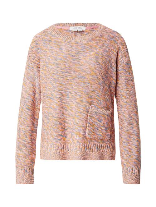 WHITE STUFF Pullover 'VICTORIA'  royalblå / orange / lyserød