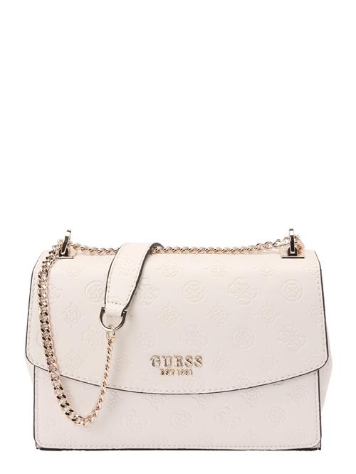 GUESS Skuldertaske 'ZARELA'  offwhite