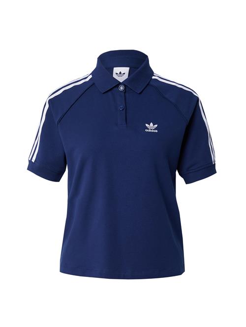 Se ADIDAS ORIGINALS Shirts  mørkeblå / hvid ved About You