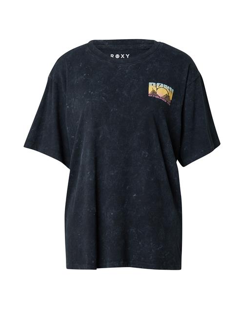 Se ROXY Shirts 'SUNNY'  lyseblå / gul / blomme / sort ved About You