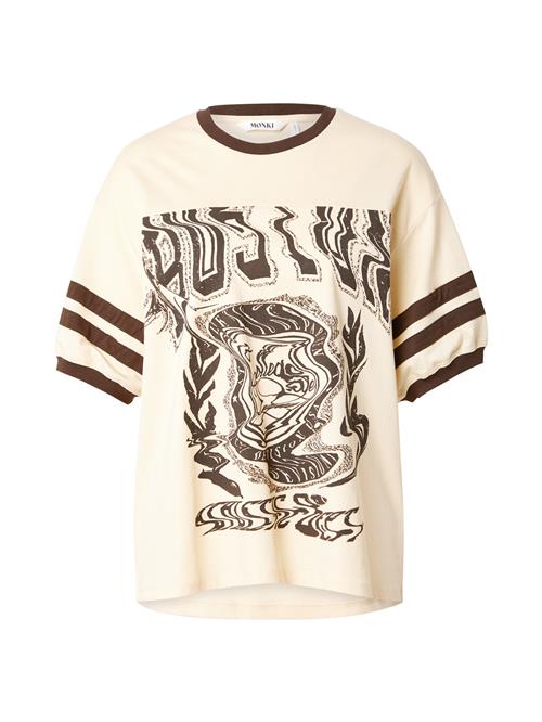 Se Monki Shirts  brun / lysegul ved About You