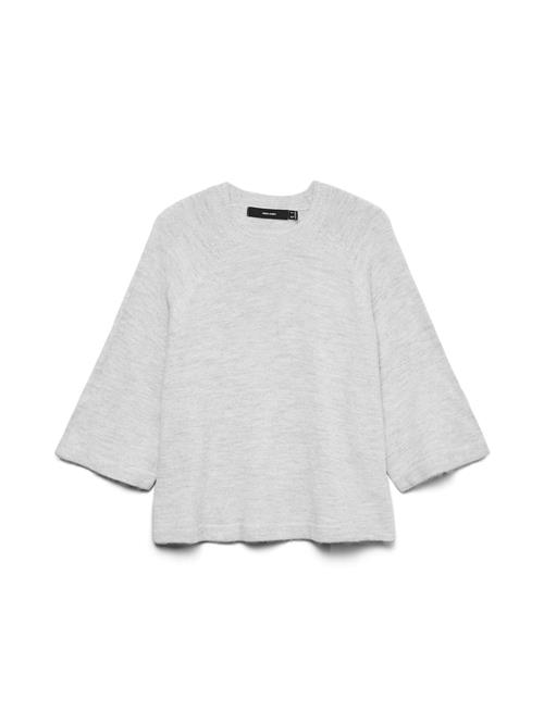 VERO MODA Pullover 'VMLefile'  grå-meleret