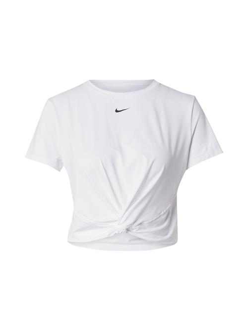 NIKE Funktionsbluse 'ONE CLSC'  sort / hvid