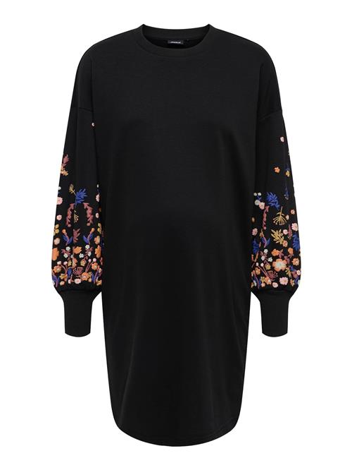 Only Maternity Kjole 'OLMBrooke'  navy / orange / lyserød / sort