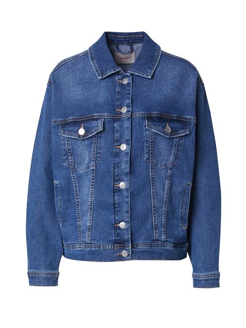ONLY Overgangsjakke 'ONLKONA'  blue denim