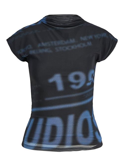 JJXX Shirts 'JXMinna'  blå / sort