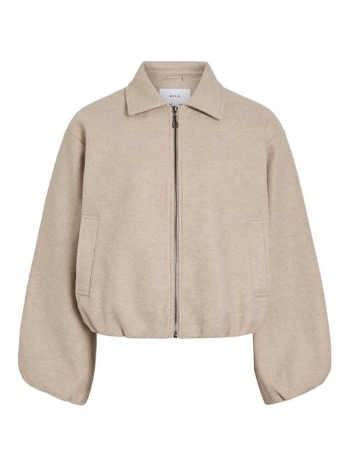 VILA Overgangsjakke 'VIBalou'  beige-meleret