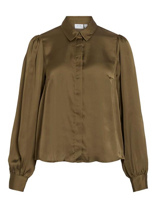 VILA Bluse 'VISofie'  oliven