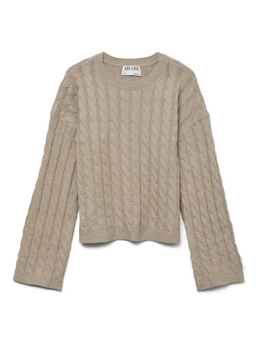 VERO MODA Pullover 'VMLorella'  cappuccino