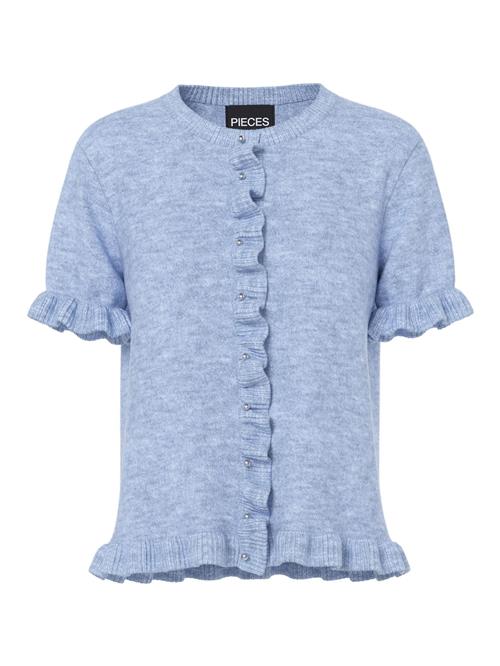 Se PIECES Cardigan 'PCLydia'  lyseblå ved About You