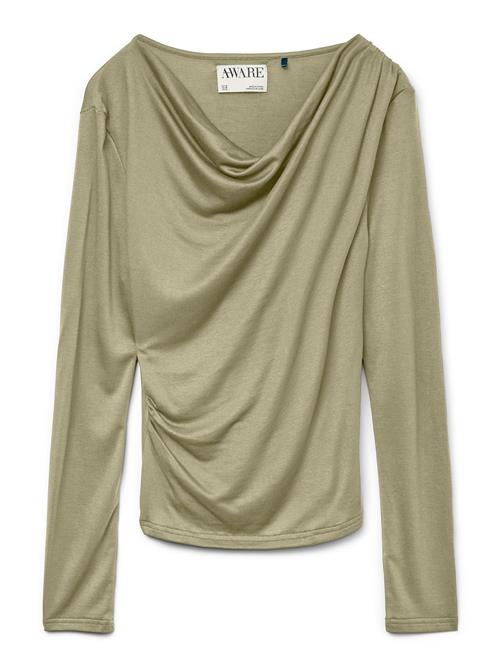 VERO MODA Bluse 'VMSimantha'  oliven