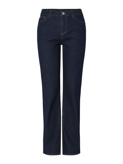 Se PIECES Jeans 'PCKelly'  mørkeblå ved About You