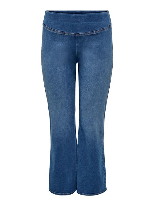 ONLY Carmakoma Jeggings 'CARRoyal'  blue denim
