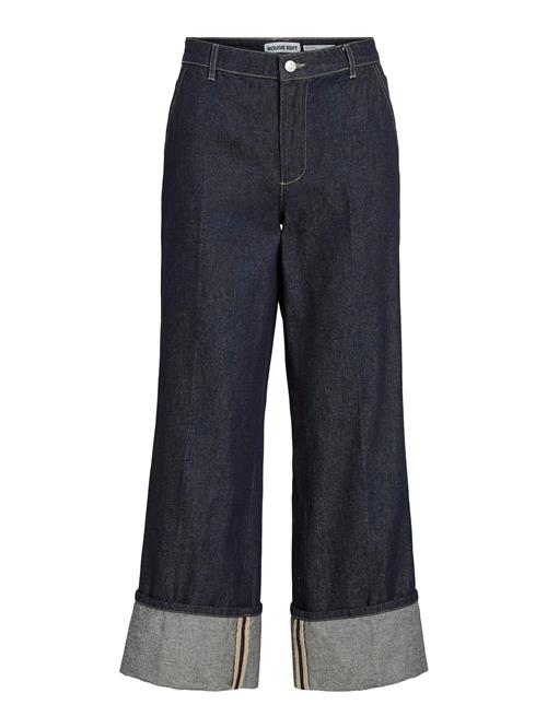 ROUGE EDIT Jeans  mørkeblå