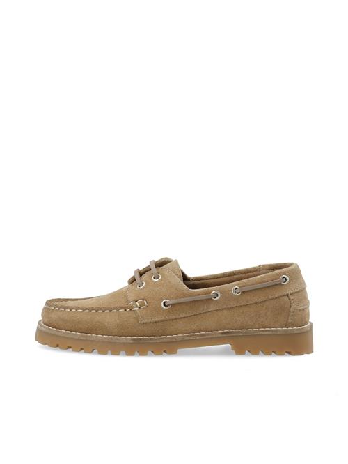 Bianco Mokassin 'Carpi'  mørkebeige
