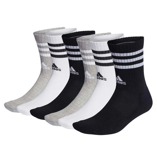 ADIDAS ORIGINALS Sokker  grå / sort / hvid