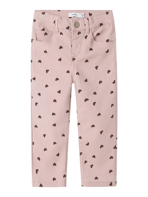 Se NAME IT Straight Bukser Rose Burnished Lilac hos SmartKidz