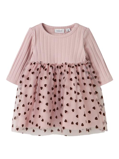 NAME IT Tyl Kjole Nea Burnished Lilac