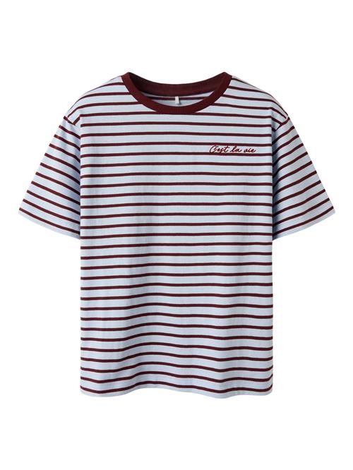 Se NAME IT T-shirt Keline Xenon Blue Andorra hos SmartKidz