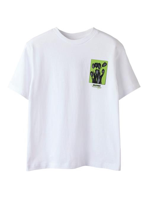 Se NAME IT T-shirt Kaspes Bright White Balance hos SmartKidz