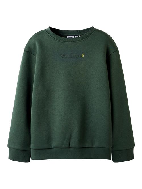 Se NAME IT Sweatshirt Kalas Deep Forest hos SmartKidz