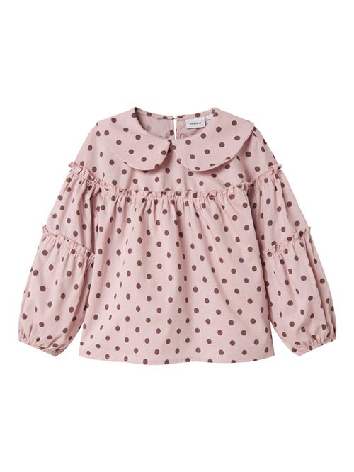Se NAME IT Langærmet Skjorte Nulina Burnished Lilac hos SmartKidz