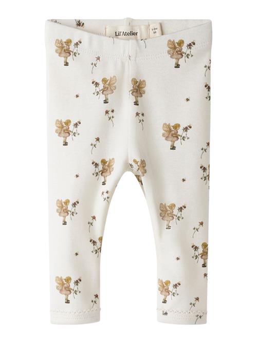 LIL ATELIER Leggings Layo Coconut Milk