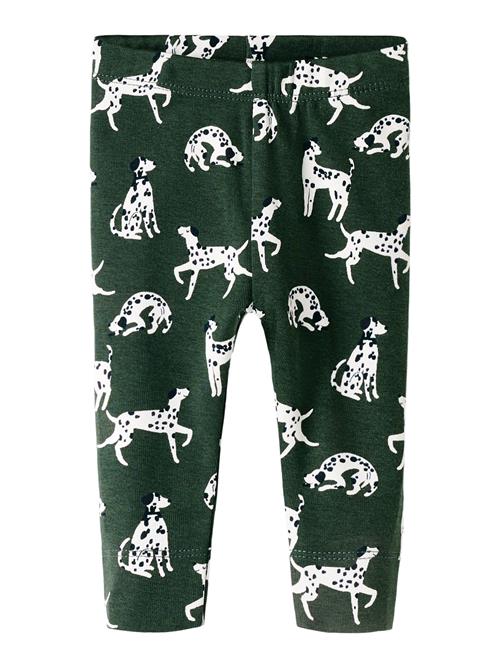 NAME IT Leggings Kian Deep Forest