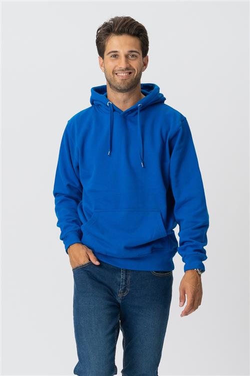 Basic Hoodie - Swedish Blue - Herre - XL - TeeShoppen