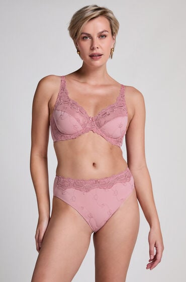 Hunkemöller Trusse Diva Lyserød