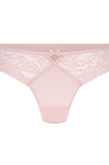 Se Hunkemöller Cheekini Liloye pink ved Hunkemøller