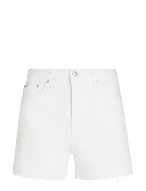 Se Mom Short Calvin Klein Jeans White ved Booztlet