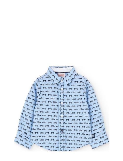 Oxford Long Sleeves Knitwear For Baby -Bci Boboli Blue