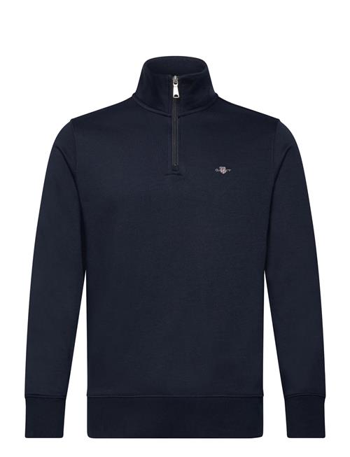 Shield Logo Half Zip Sweat GANT Navy