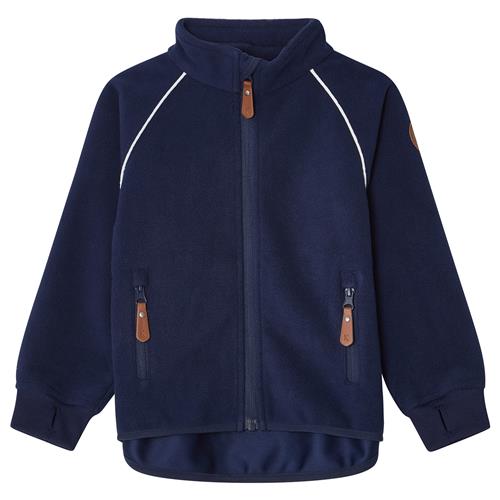 Kuling Livigno Vindfleece-jakke Navy  86 cm  Marineblå  86 cm  Unisex