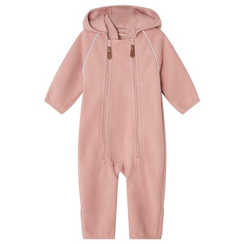 Kuling Livigno Heldragt I Vindfleece Woody Rose  86 cm  Lyserød  86 cm  Unisex