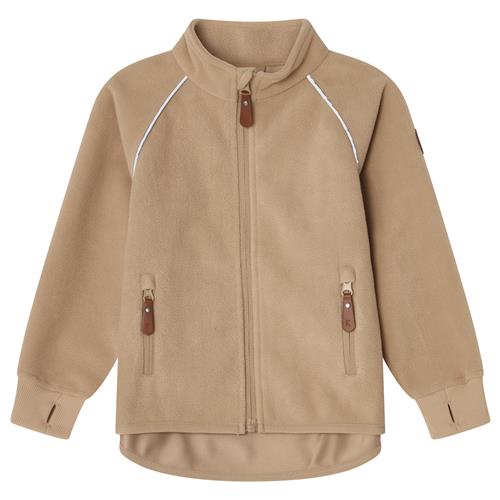 Kuling Livigno Vindfleece-jakke Sand  92 cm  Beige  92 cm  Unisex