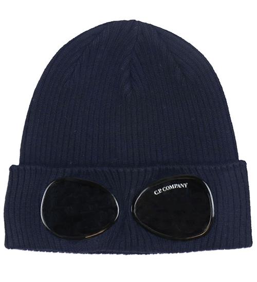 C.P. Company Hue - Strik - Uld - Total Eclipse Blue