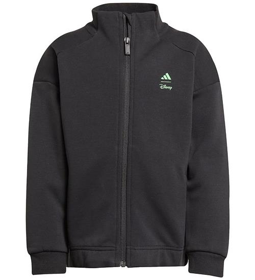 adidas Performance Cardigan - LK DY MM TT - BLACK/LIMBUR