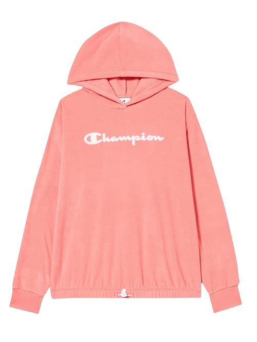 Champion Sweatshirt  hindbær / hvid