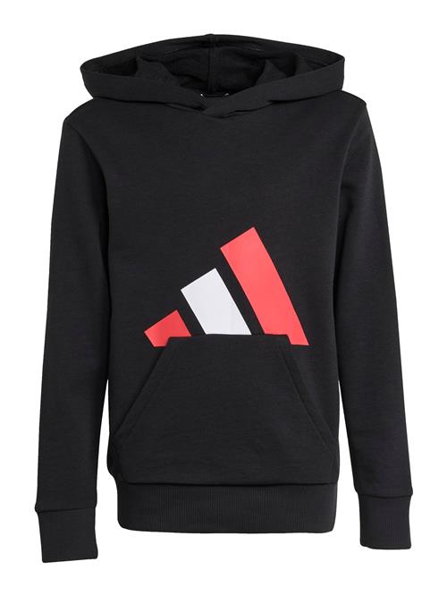 ADIDAS SPORTSWEAR Sportsweatshirt 'Essentials'  knaldrød / sort / hvid